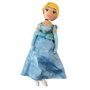 TY Sparkle Disney Cinderella  16” plush